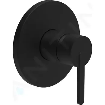 Vodovodní baterie Laufen Lua Sprchová baterie pod omítku, matná černá, H3310860810001