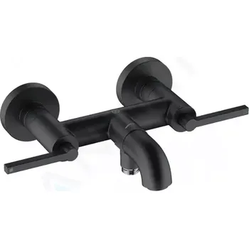 Vodovodní baterie Kludi Nova Fonte Vanová baterie, matná černá, 205403915