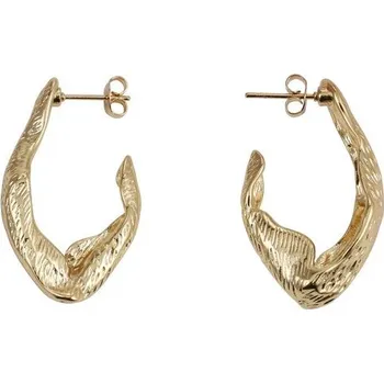 Náušnice Free Style Visací náušnice z chirurgické oceli MESS53GD