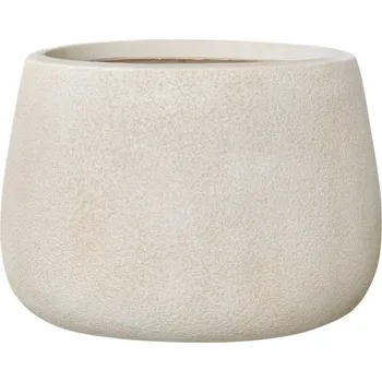 Květináč Antwerp Pot Beige Ø 37 cm / V 37 cm