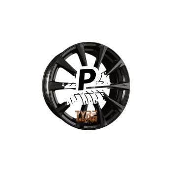 Disk BORBET RE black glossy 7.00 x 16 ET 50.00 5x114.3