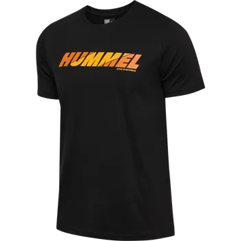 Pánská móda Triko Hummel Graphic Bold Logo T-Shirt 228478-2001 Velikost S