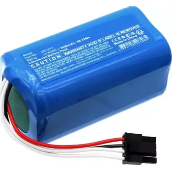 TopTechnology Baterie Proscenic VR1717 3400mAh 14,8V Li-Ion - kvalitní akumulátor pro robotický vysavač, nahrazuje originál