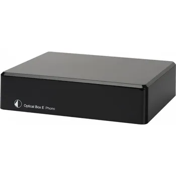 Gramofonní předzesilovač Tranzistorový předzesilovač Pro-Ject Optical Box E Phono