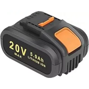 Exntensilo - SRN Baterie Worx WA3551.1, WA3553 5000mAh 20V Li-Ion kvalitní akumulátor pro robotické sekačky, nahrazuje originál