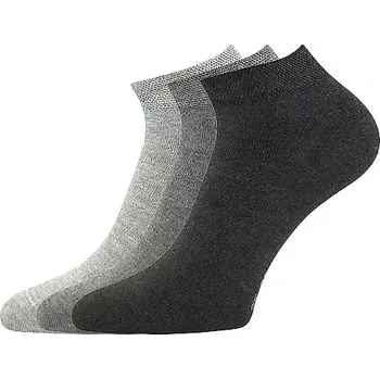 Dámské ponožky EKOS nízké jednobarevné bambusové ponožky Boma