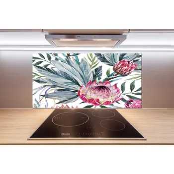 Obklad Skleněný panel do kuchyně Protea