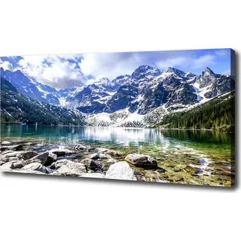 Obraz Foto obraz na plátně Mořské oko Tatry