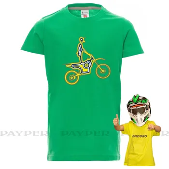 Chlapecké tričko payper Kids 02 Barva: zelená 07000, Velikost: 11/12