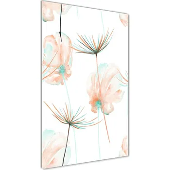 Obraz Moderní akrylový fotoobraz vertikální Polní květiny