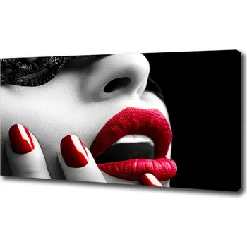 Obraz Foto obraz na plátně Korunková maska