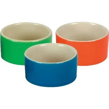 miska pro malé zvíře Miska keramická barevná 250 ml