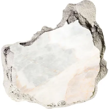 Fototapeta Díra 3D fototapeta nálepka Mramor