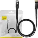 Kabel UTP RJ45/RJ45 Cat5 1,5m BASEUS plochý Black