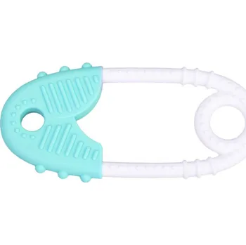 Kousátko spínací špendlík silikonové Typ: 1