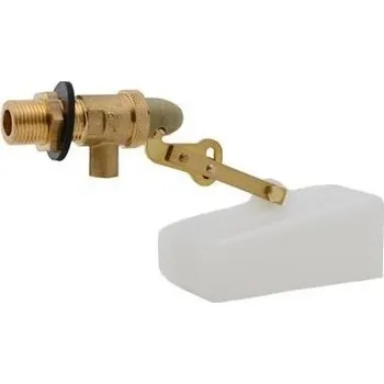 Chov hospodářského zvířete Plovákový ventil vysokotlaký pro napáječku DBL 4 a DBL-ECO(bílý plovák) 1/2"