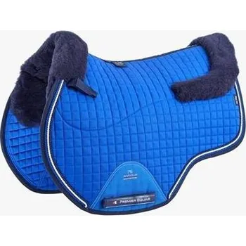 Deka pro koně Dečka podsedl. Premier Equine, královská modrá s modr. beránkem
