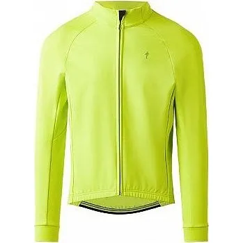 cyklistický dres Dres SPECIALIZED HyprViz Therminal™ Wind Hyper, M