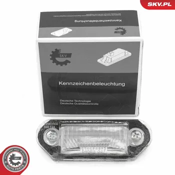 Osvětlení SPZ Osvětlení SPZ ESEN SKV 72SKV009