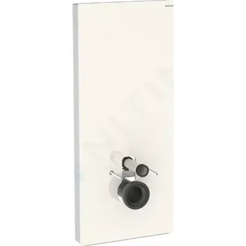 Geberit Monolith Plus Sanitární modul pro závěsné WC, 114 cm, spodní přívod vody, sklo/pískově šedá, 131.231.JL.7