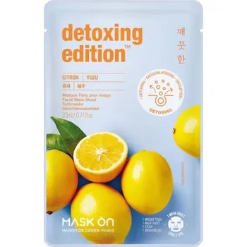 Pleťový krém Maison de Coree pečující maska - yuzu (1ks)