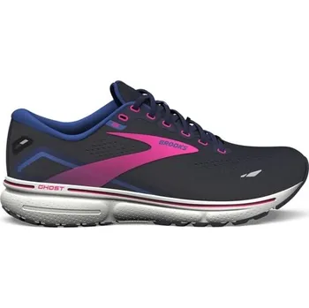 Dámská běžecká obuv Dámské nepromokavé běžecké boty Brooks Ghost 15 GTX W černá-růžová 40EU