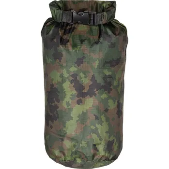 turistický batoh MFH Vodotěsný vak 4L RipStop Dry Bag MFH® Finsko M05 Maastokuvio