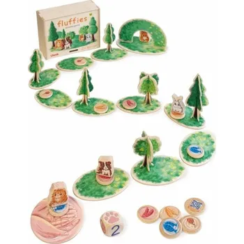 Desková hra Společenská hra Ulanik Desková hra Fluffies