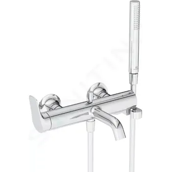 Vodovodní baterie Ideal Standard La Dolce Vita Vanová baterie s příslušenstvím, chrom, BD667AA
