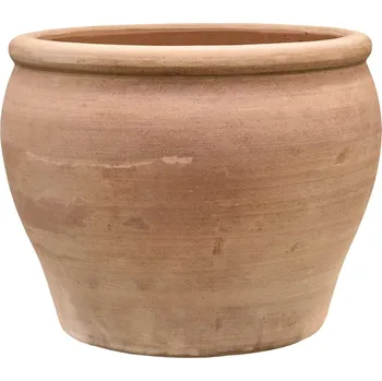 Květináč Terra Antica Roma Chalk White Ø 33 cm / V 26 cm