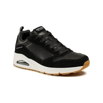 Pánská móda Sneakersy Skechers Stacre 52468/BKW Černá 43