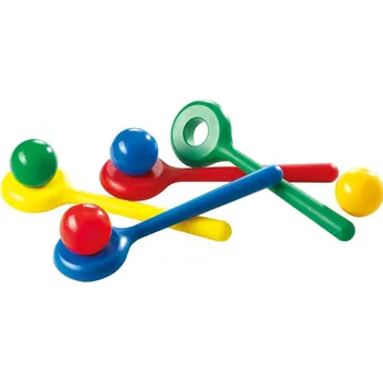 Balanční deska EDX Education - Balanční set s míčky 8 ks