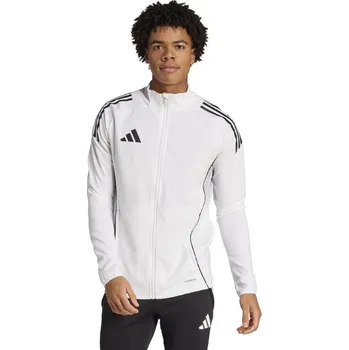 Tréninková bunda Adidas TIRO 25 COMPETITION training bílo černá Velikost: L