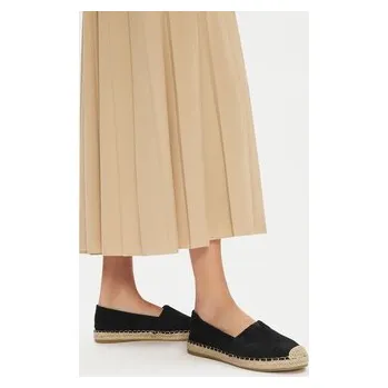 Dámské baleríny Espadrilky JENNY WSS990-249 Černá 38