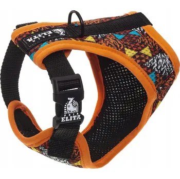 Postroj pro psa BEZTLAKOVÉ postroje pro PSA / KOČKU DANGEROUS ANIMALS nastavitelné polské