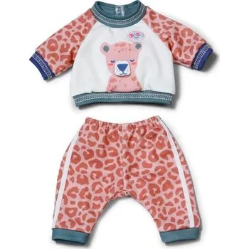 Panenka BABY born Teplákovka džungle, 36 cm