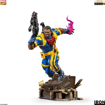 Figurka IRON STUDIOS socha Marvel - Bishop, měřítko 1:10 - 26 cm