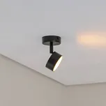 SIGMA Stropní bodové světlo Nemo, 15 cm, černé, otočné, GX53 černá, bílá 1 x 12 W LED - Doprava zdarma