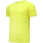 HOEGERT GRATZ elastické tričko z polybavlny žluté hi-vis 4XL (60)