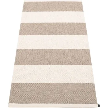 Koberec Béžovo-krémový vnitřní a venkovní běhoun 70x150 cm Bob Mud Vanilla – Pappelina ID_1733890