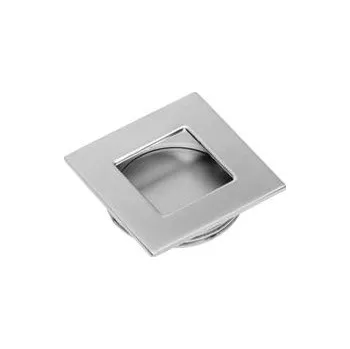 Nábytkové kování GTV Nábytková úchytka vestavná obdélník hliník