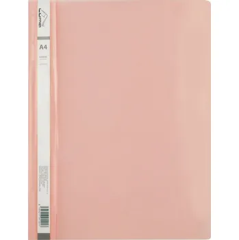 LUMA Rychlovazač A4 PP pastel LUMA, růžový 1ks