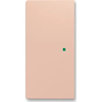 Kryt 2násobný levý/pravý, bez potisku ABB Zoni 6220T-A02000 242 pudrová