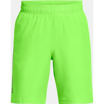 Chlapecké kraťasy Chlapecké kraťasy Under Armour UA Tech Woven Wordmar 1383341-362 Zelená YXL