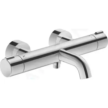 Vodovodní baterie Duravit C.1 Vanová termostatická baterie, chrom, C15220000010