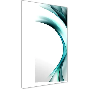 Obraz Vertikální Fotoobraz na skle Abstrakce vlna