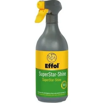 Kosmetika pro koně Lesk na hřívu a ocas Effol Super Star, 750 ml