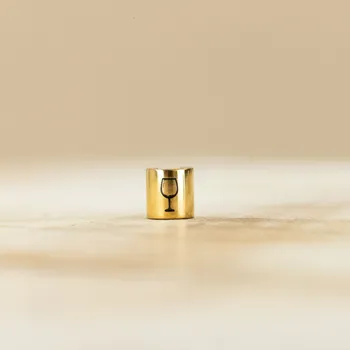 Dětské navlékací korálky Víno Barva: Zlatá