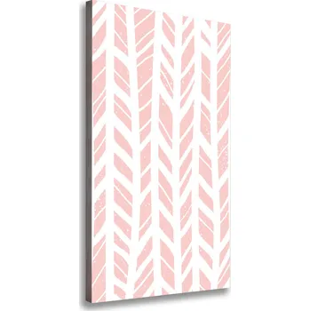 Obraz Vertikální Foto obraz canvas Jedlička vzor