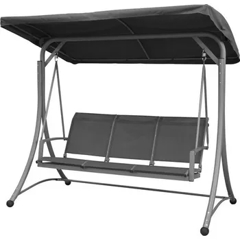Zahradní nábytek HECHT BERLIN Zahradní houpací lavice se stříškou